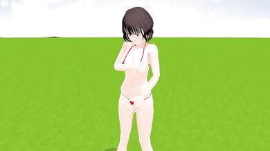 'Sexy Babes in Japanese Animation have fun with a Toyota Car.'
