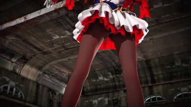 "Thrusting Fangs of the Upper-Class Elite! Dracula's Dance with Snobbish Manoeuvres (000MMD)"