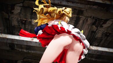 "Thrusting Fangs of the Upper-Class Elite! Dracula's Dance with Snobbish Manoeuvres (000MMD)"