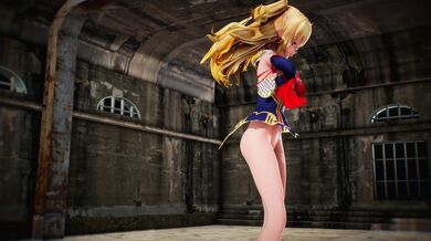 "Thrusting Fangs of the Upper-Class Elite! Dracula's Dance with Snobbish Manoeuvres (000MMD)"
