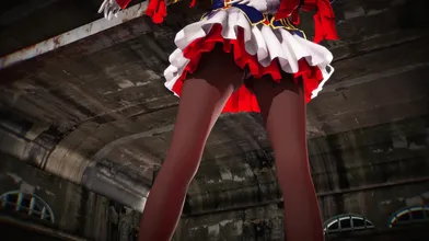 Thrusting Fangs of the Upper-Class Elite! Dracula's Dance with Snobbish Manoeuvres (000MMD)