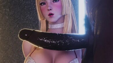 Rewritten as: "A New Encounter with Lilli's Naughtiness: Black Bouquetman"