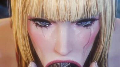 Rewritten as: "A New Encounter with Lilli's Naughtiness: Black Bouquetman"