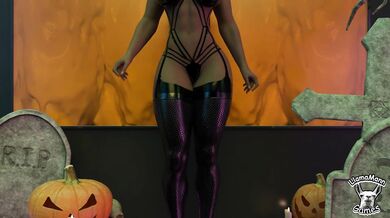 "Halloween Heat: Lexx's Sexy Costume Shenanigans"