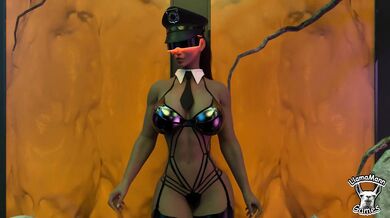 "Halloween Heat: Lexx's Sexy Costume Shenanigans"