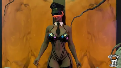 "Halloween Heat: Lexx's Sexy Costume Shenanigans"