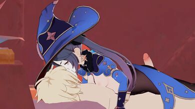'Mona's Thigh-Job (Genshin Impact)' Is there anything else you need help with?