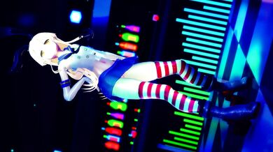 "Girlfriends with Shapeshifter Fetishes - A Hentai Adventure in the Rainbow Forest"