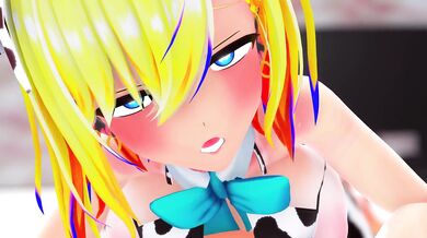 'Crazy Costume Sex With Maid Tsubaki [Normal & Tan] [EverMilk]'