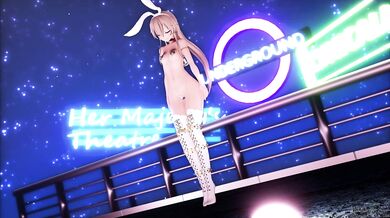 'Miku-tan - Tremble It (ver. 2) [MMD Lily Vergessene Welt] Hentai'