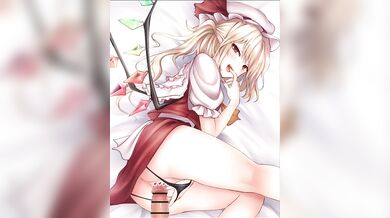 'Flandre scarlet - a story of blo*od-thirsty vampires'