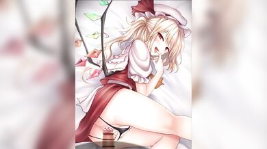 'Flandre scarlet - a story of blo*od-thirsty vampires'