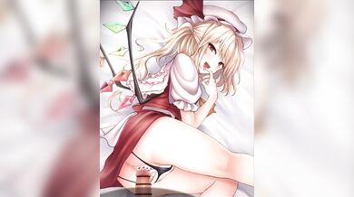 'Flandre scarlet - a story of blo*od-thirsty vampires'