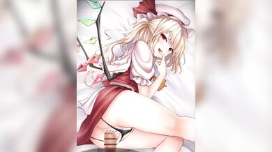 'Flandre scarlet - a story of blo*od-thirsty vampires'