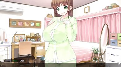 'Marshmallow Imouto Succubus [Visual Novel] Part - 01 Mystic Brothel VN'