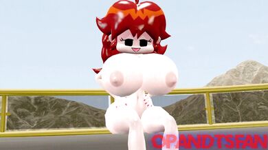 'Two Thick Women and Their Breath-taking Boobies Playing in a Hot Tub on their Sexy Summer Vacation'