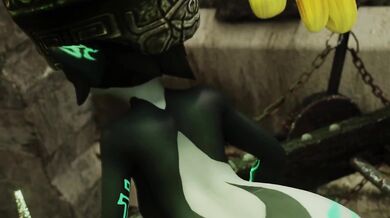 "Shakin' It Like Kishi with Misma's Ass!"