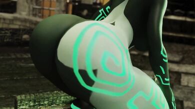 "Shakin' It Like Kishi with Misma's Ass!"