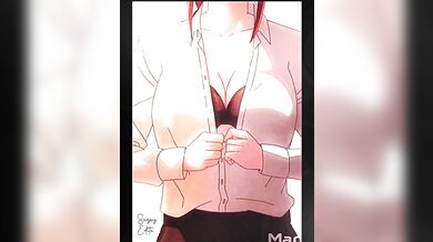 "The Makima Alibi: When Naughty Deeds Become a Tough Case to Crack"