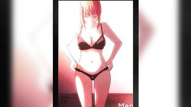 "The Makima Alibi: When Naughty Deeds Become a Tough Case to Crack"