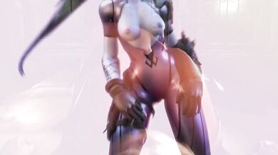 The Booty Bounces in SFM Hentai Video