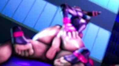 The Booty Bounces in SFM Hentai Video