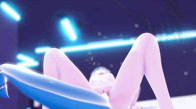 'A night in a love hotel, Gawr Gura ver. (Naked) [F*ck me]'