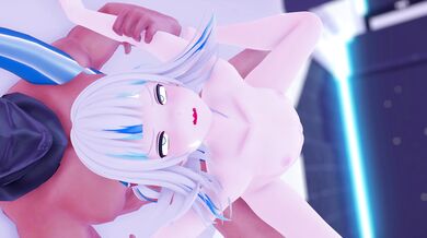 'A night in a love hotel, Gawr Gura ver. (Naked) [F*ck me]'