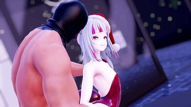 Rewritten as: 'Hentai Series - Gawr Gura Christmas Special [半辺] [爆弹]'