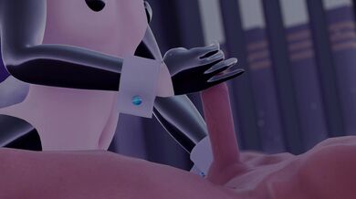 'Ninomae Ina'nis loves to take off her bunny suit and fuck in the hotel room.'