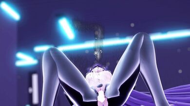 'Ninomae Ina'nis loves to take off her bunny suit and fuck in the hotel room.'