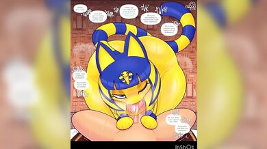 "Taming the Wild Queen Ankha~"