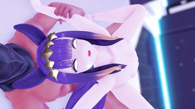 'A hotel room of love, Ina Ninomae ver. (Naked) [Sex]'