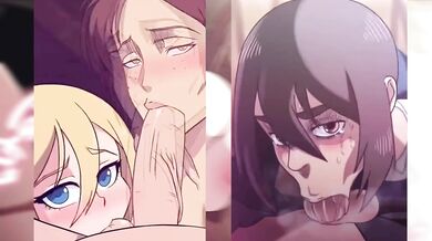 'UNEXPECTED HOTEL ROMANCE WITH A SHE-DEMON AND HER MALE LOVERS'