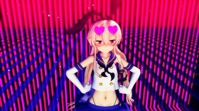'Megan's Hentai Valentine Special with Shimakaze and R15 VR Hamselvish MMD Video'