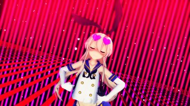 'Megan's Hentai Valentine Special with Shimakaze and R15 VR Hamselvish MMD Video'