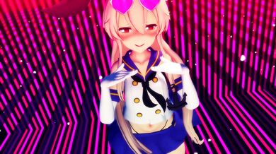 'Megan's Hentai Valentine Special with Shimakaze and R15 VR Hamselvish MMD Video'