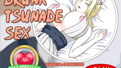 El Dr. Tsunade se hace amarrar para tener sexo con un extraño en español.