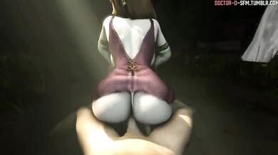 "Sweat, Moan and Ride the Beat: An Ass Shaking SFM Music Video Adventure"