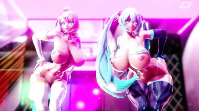 'Horny MILF Seduced by Futanari'