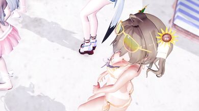 "Sexy Businesswoman Caught Masturbating in Public Bathroom."