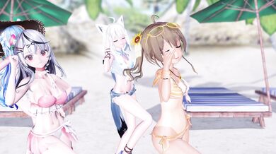 "Sexy Businesswoman Caught Masturbating in Public Bathroom."