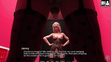 'The Erotic Awakening of a Virgin Nymphomaniac Demoness'