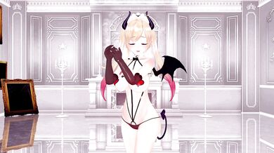 'MMD Yuzuki Choco [Haniwa's Miniature Garden]'