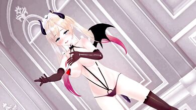 'MMD Yuzuki Choco [Haniwa's Miniature Garden]'