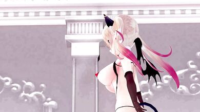 'MMD Yuzuki Choco [Haniwa's Miniature Garden]'