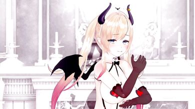 'MMD Yuzuki Choco [Haniwa's Miniature Garden]'