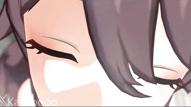 "Sexual Tension Between You and Hu Tao - [Kaikibooo]"