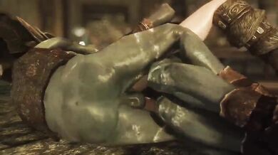 'A busty, elven vixen with fair skin and silky blonde hair is for*ced to submit.'