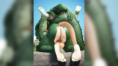 "The Hidden Passion of the Gator Ass"